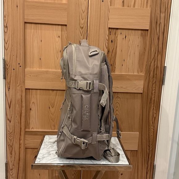 Calpak Tan Backpack - Picture 5 of 7